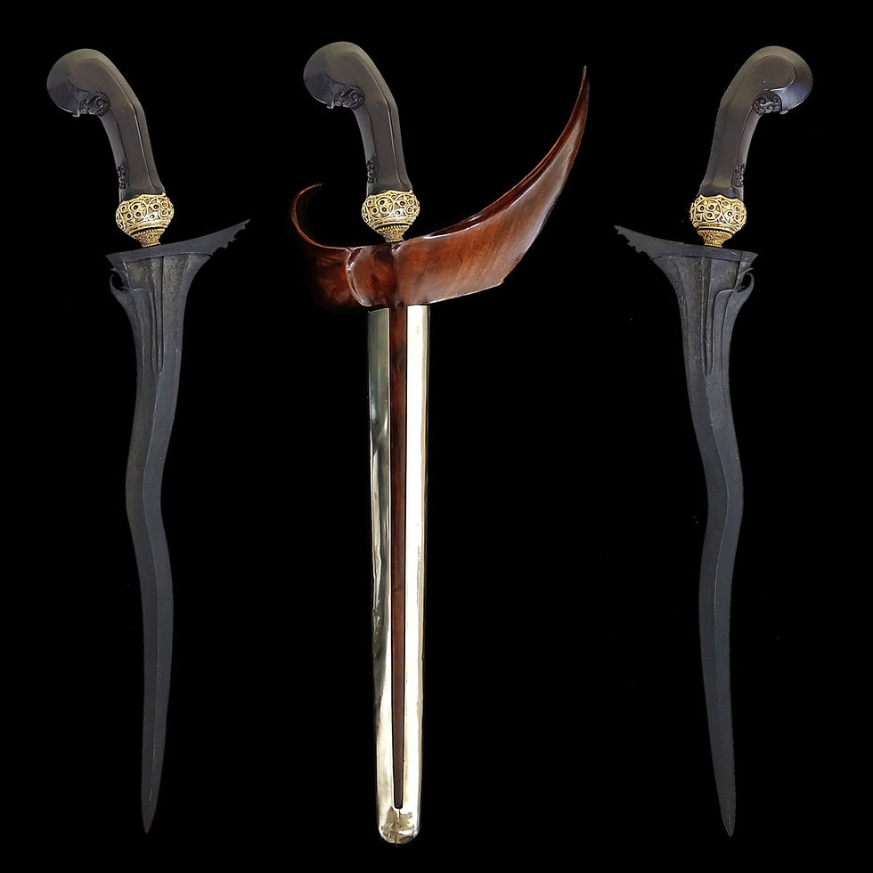 Thumbnail: antique jangkung pacar keris for sale