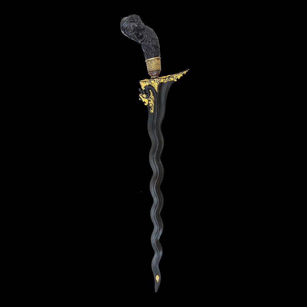 Thumbnail: buy antique naga kris