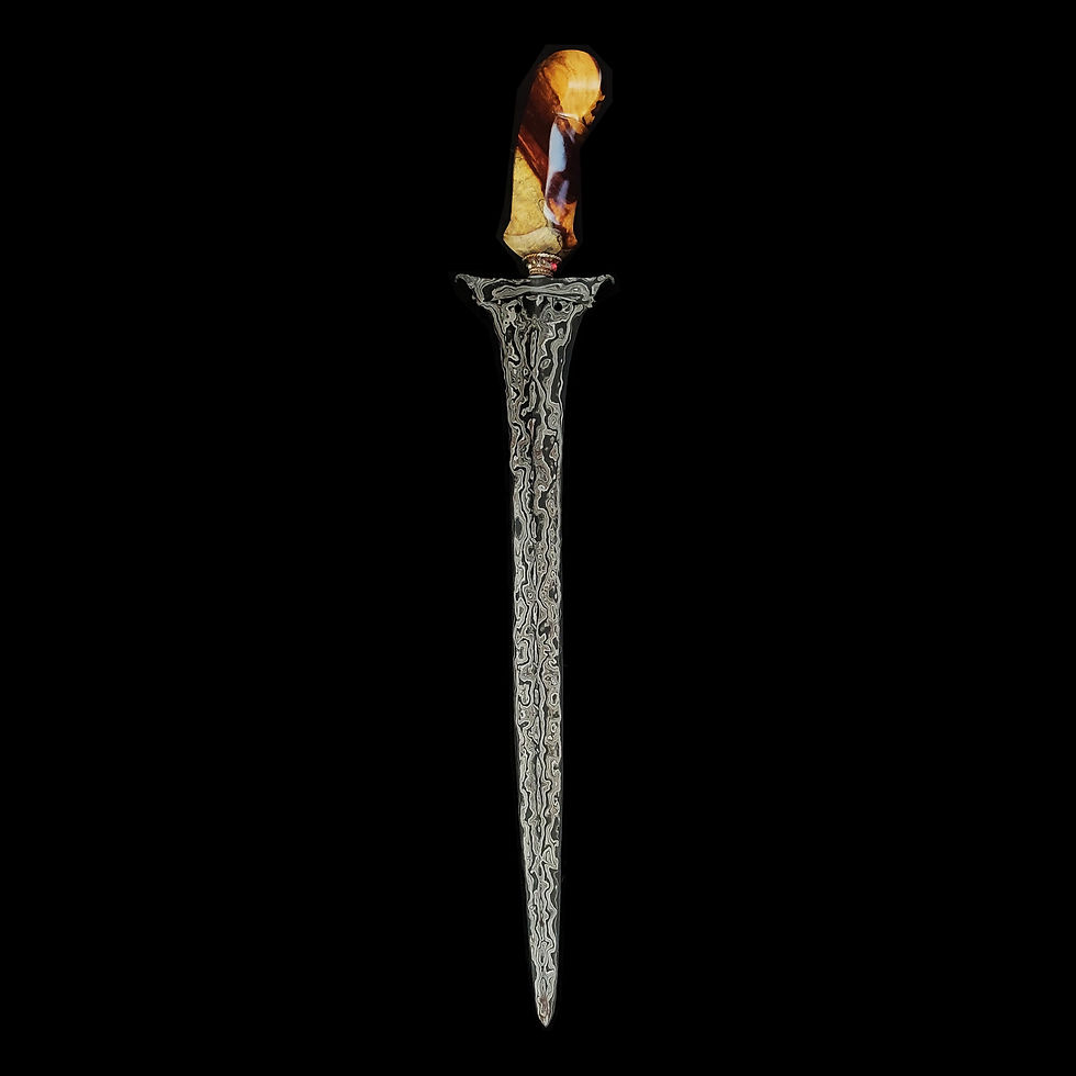 Thumbnail: Stunning Bali Sepang kris, keris –  Hierophant spirit –  Segoro Rob pamor