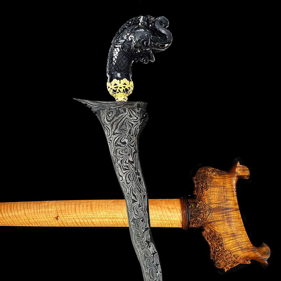 Thumbnail: powerful keris for sale