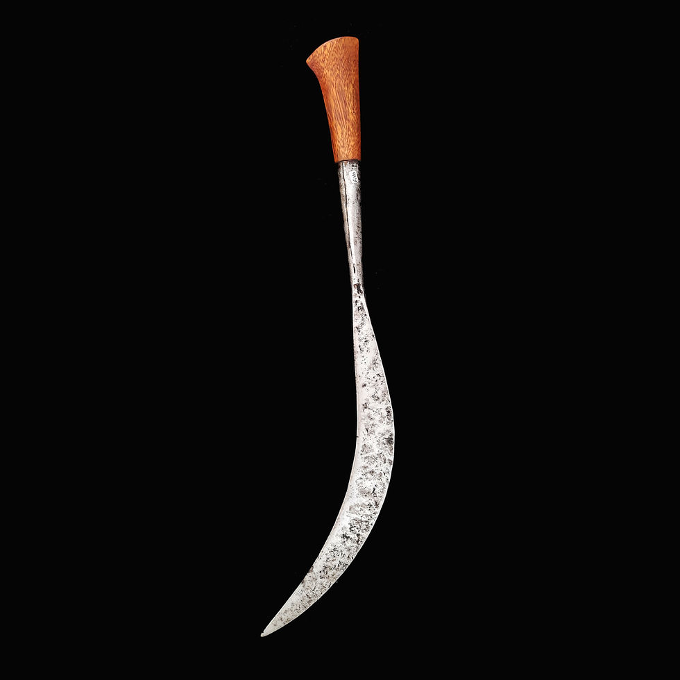 Thumbnail: Rare Celurit - keris, kris - Madura, Indonesia.