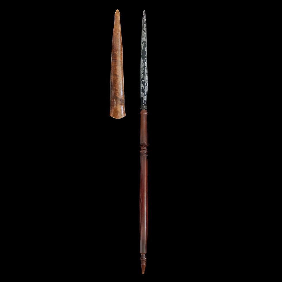 Thumbnail: antieke tombak te koop