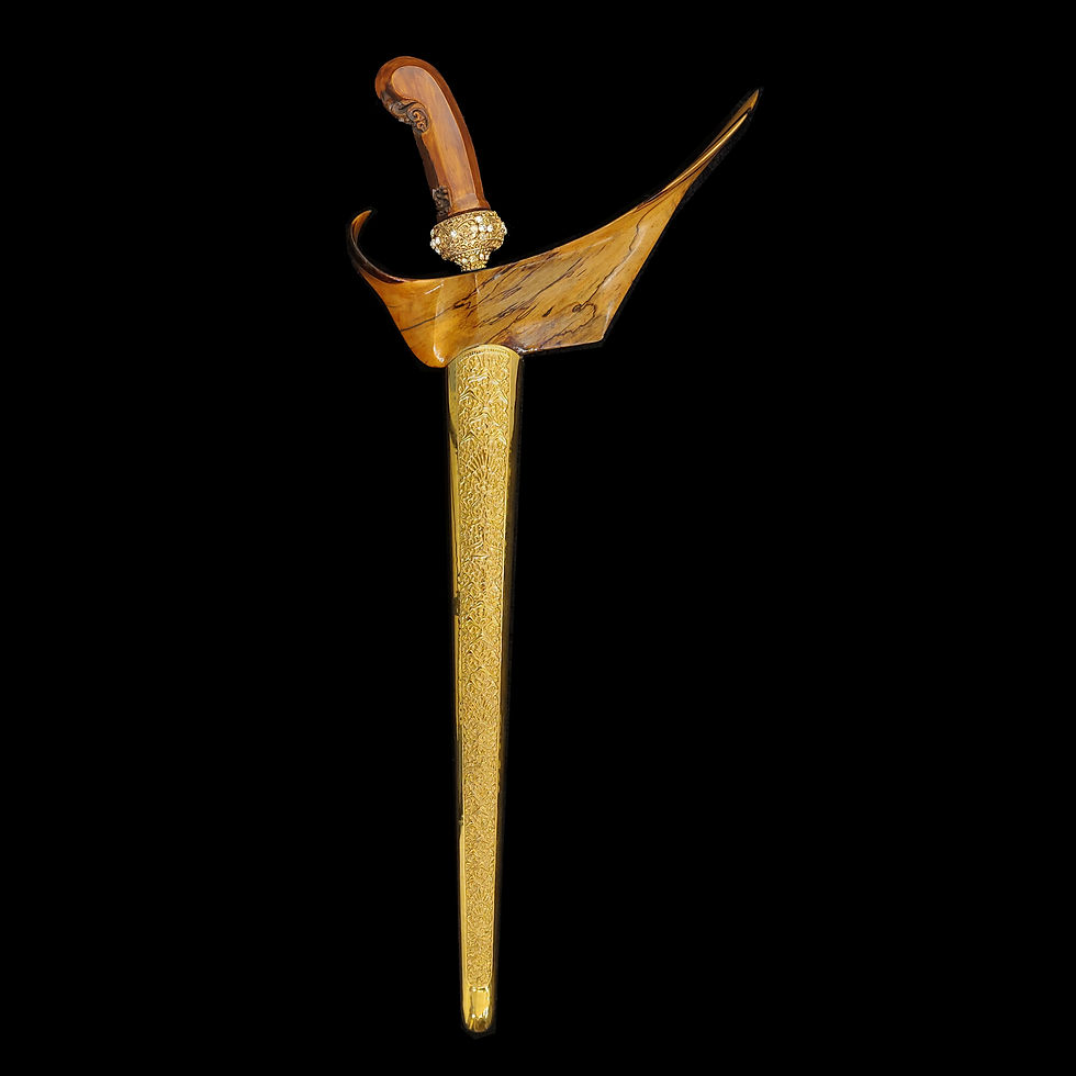 Thumbnail: antique keris indonesia for sale