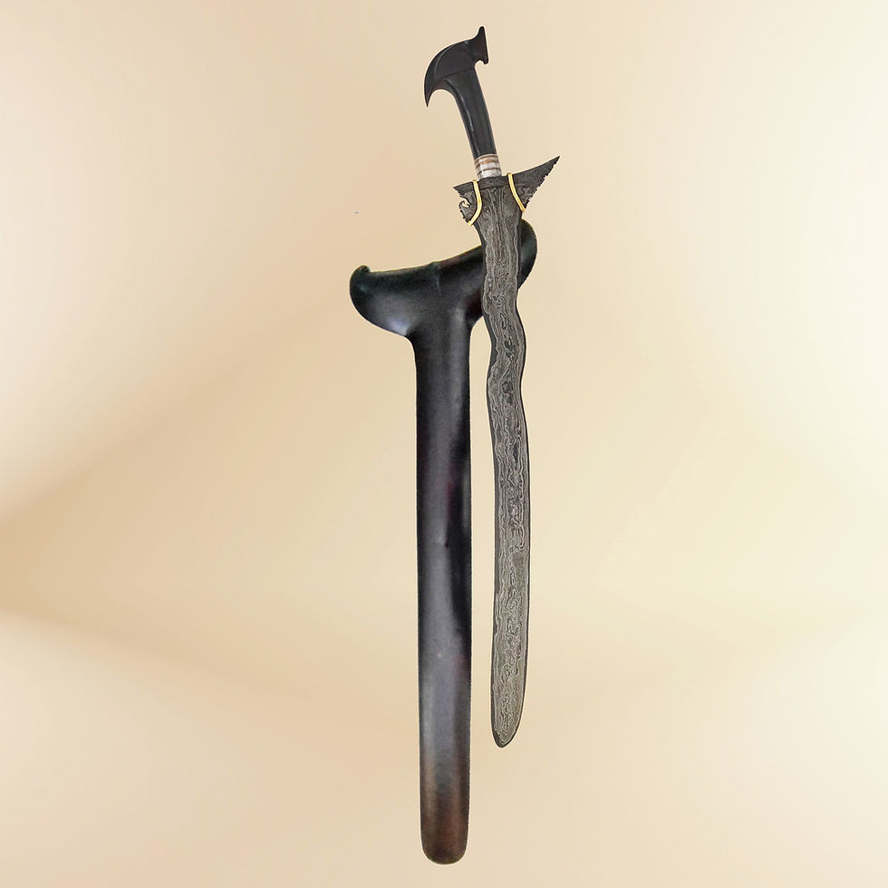 Thumbnail: antieke moro keris te koop