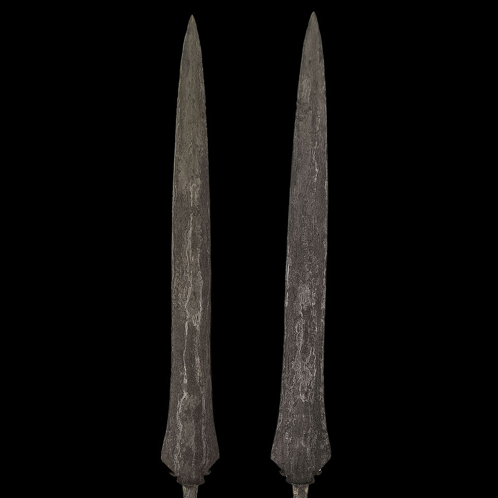 Thumbnail: Antique Cirebon Tombak Biring - 17th century - spiritual powers