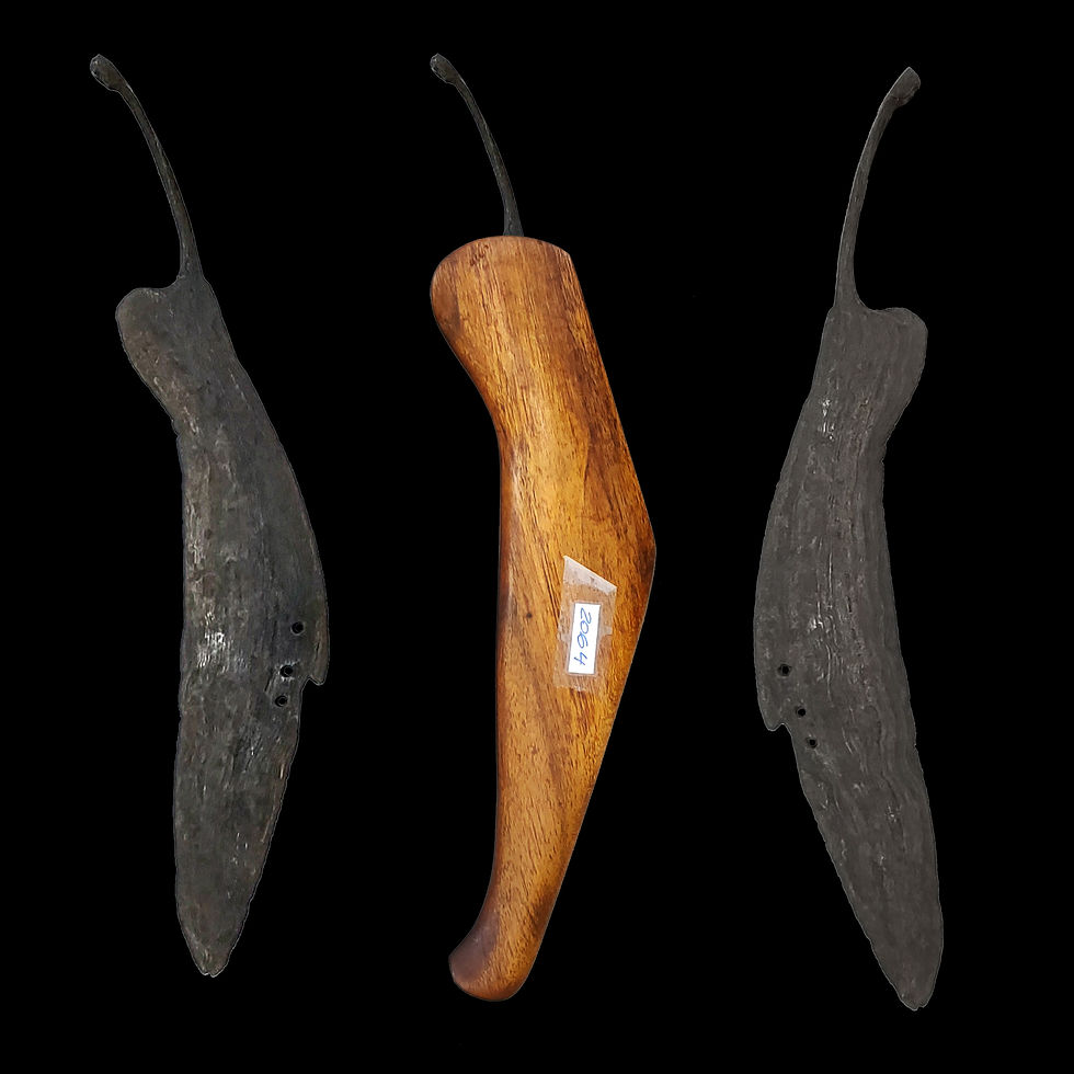 Thumbnail: antique kris sajen for sale