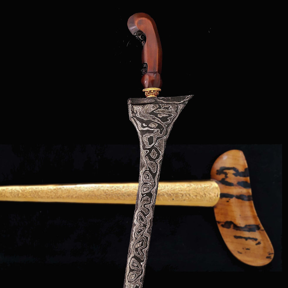 Thumbnail: kris, keris for sale tuban rajeg wesi pamor