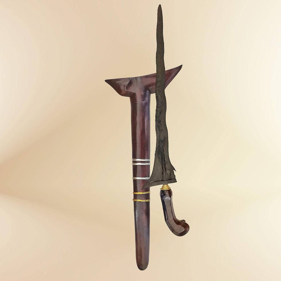 Thumbnail: antique cirebon keris for sale