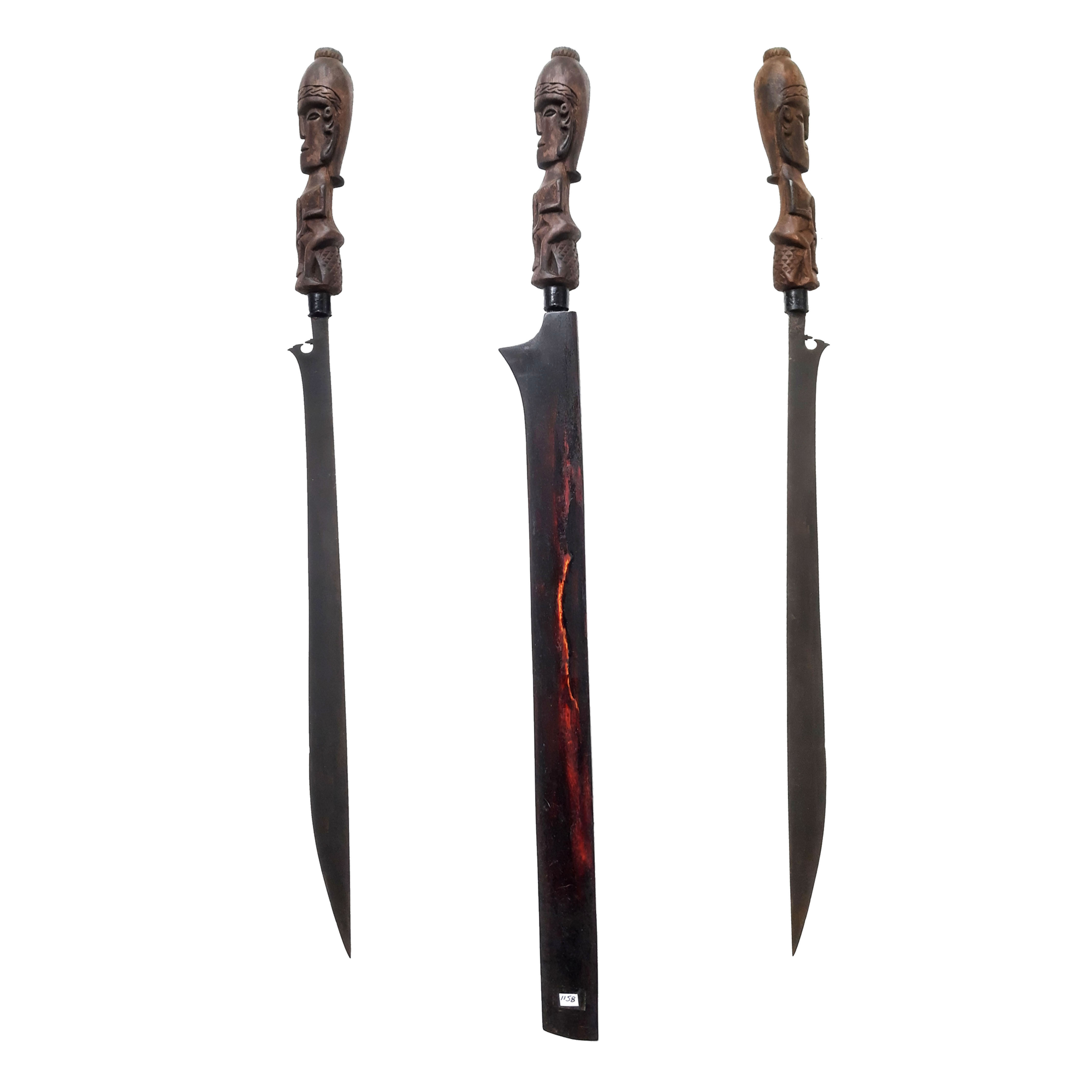 Karo Batak, Taka sword, pedang – Karo Batak tribe – North Sumatra, Indonesia.
