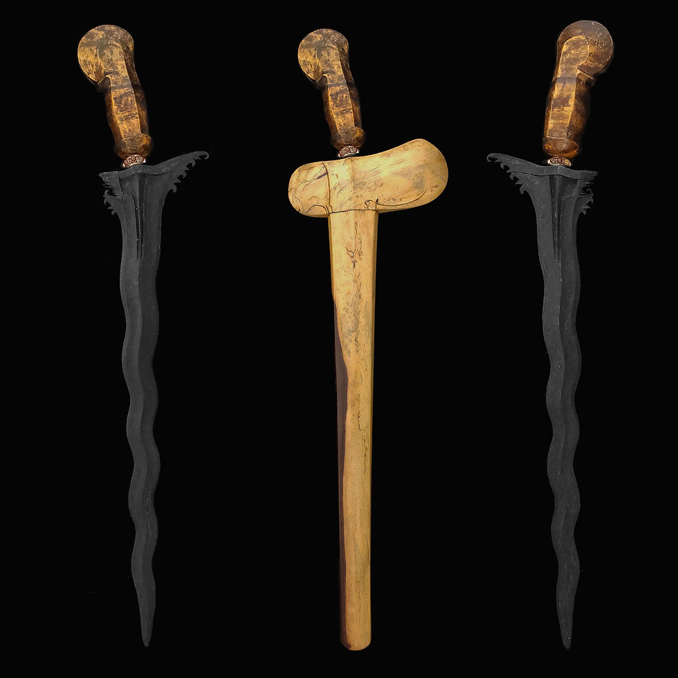 Thumbnail: antique bali kris for sale