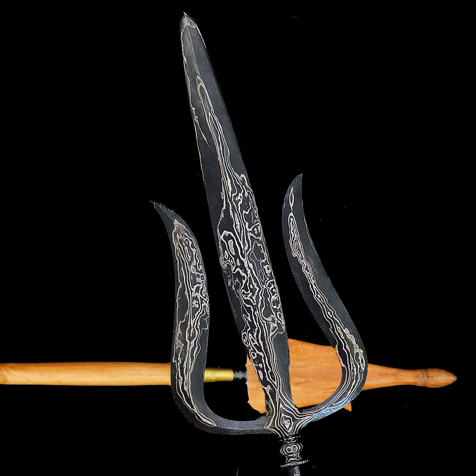 Thumbnail: buy antique trisula