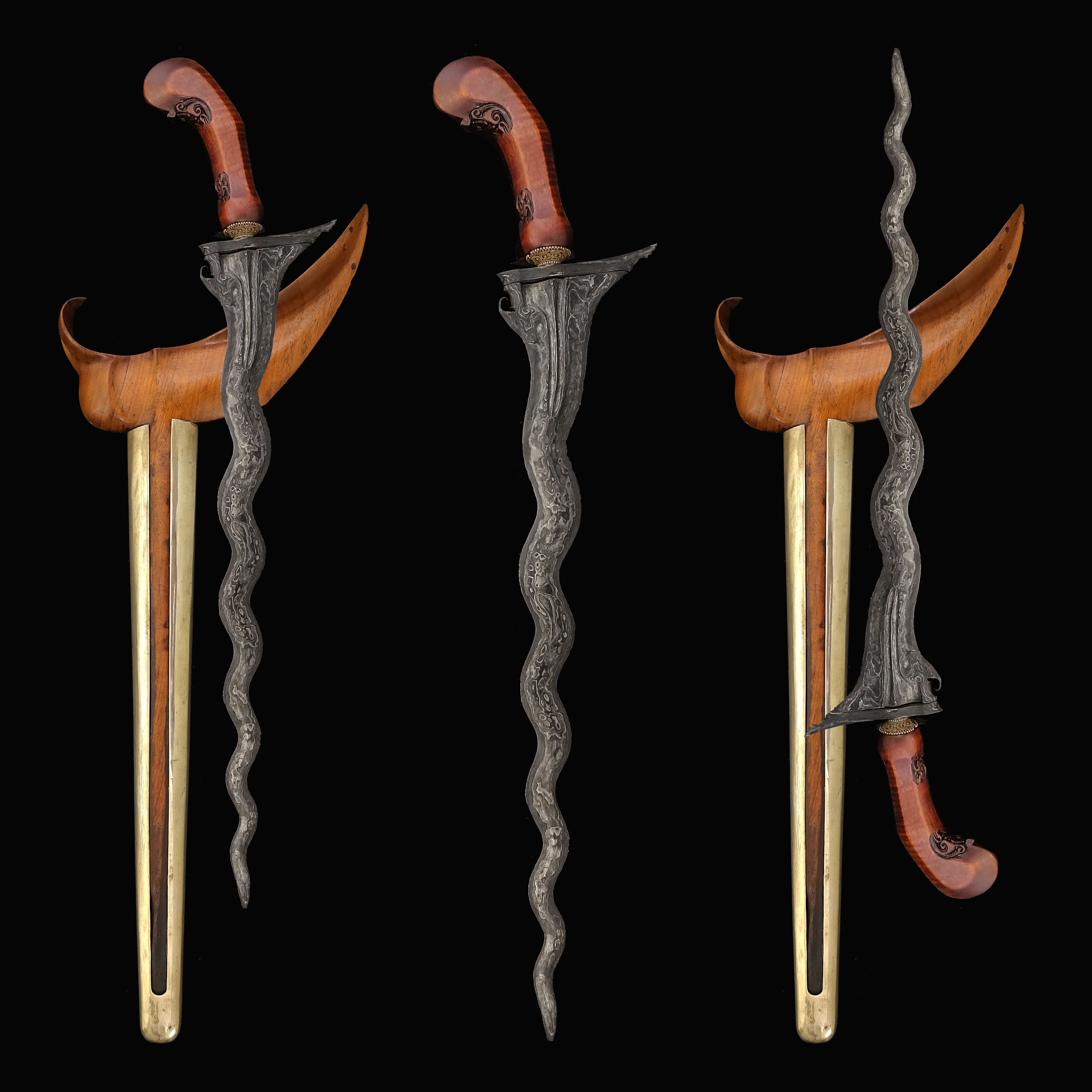 antique sangkelat kris, keris for sale