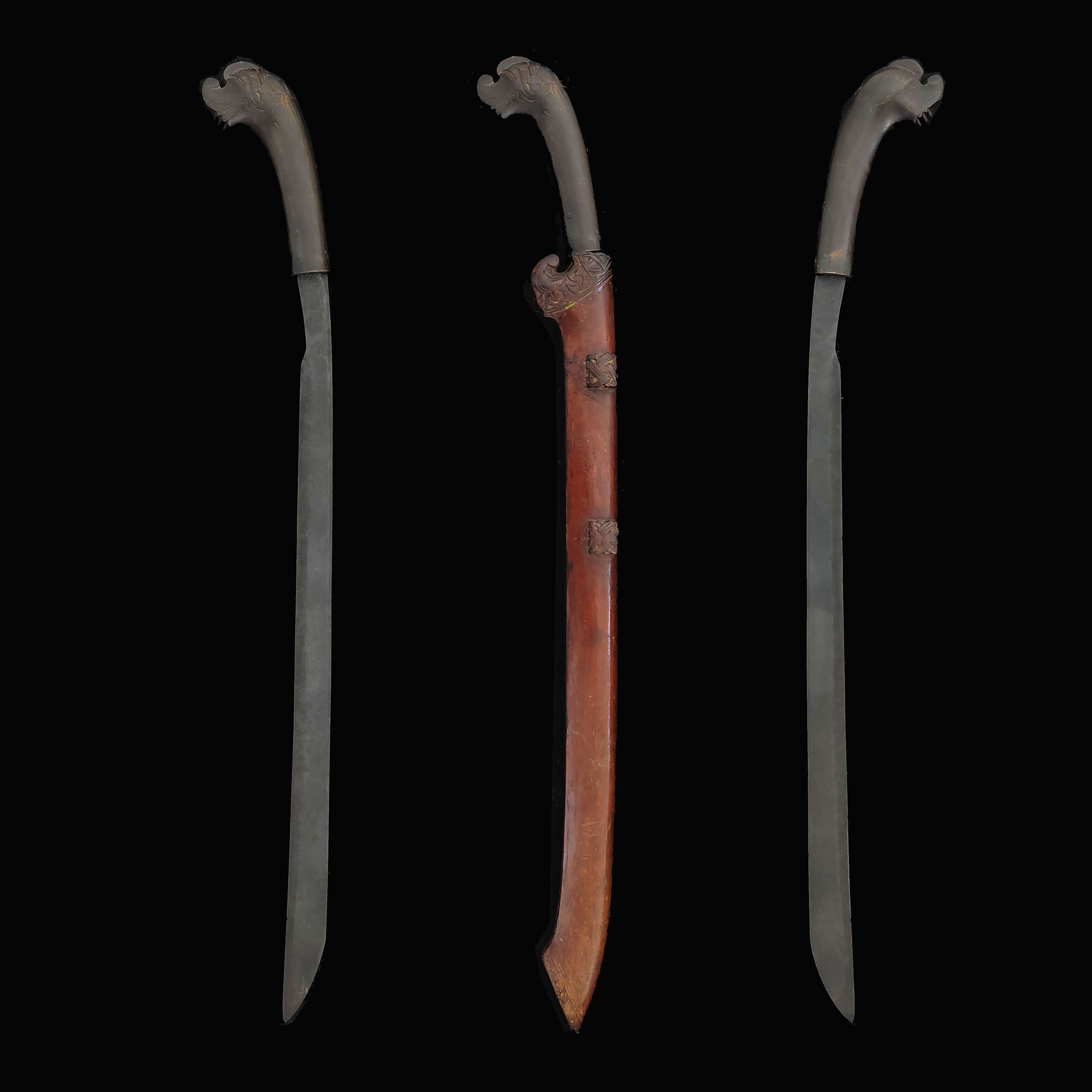 antique sumbawa pedang - sumbawa, indonesia