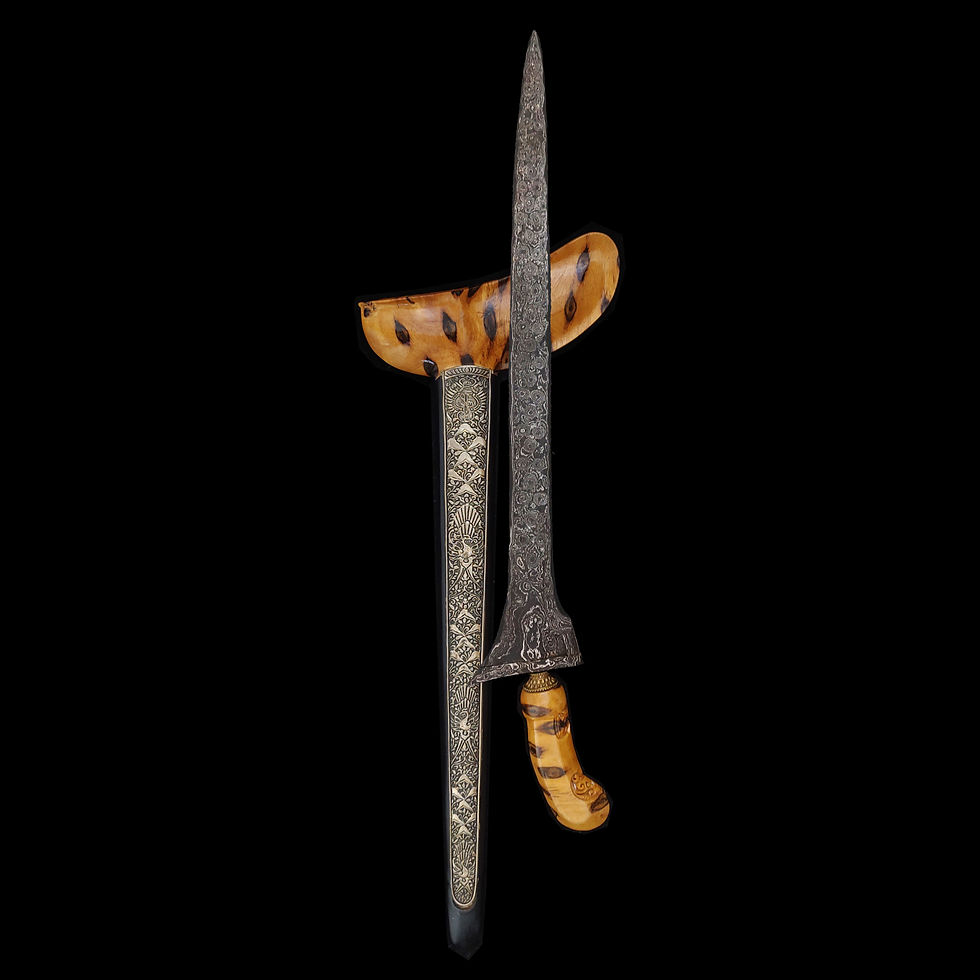 Thumbnail: tuban keris pamor udan mas for sale