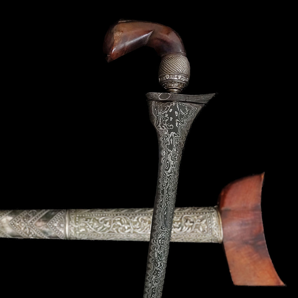 Thumbnail: antique indonesian keris for sale