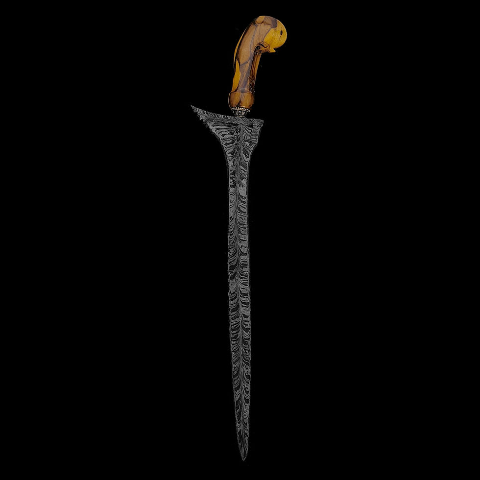 Thumbnail: koop zeldzame indonesische keris