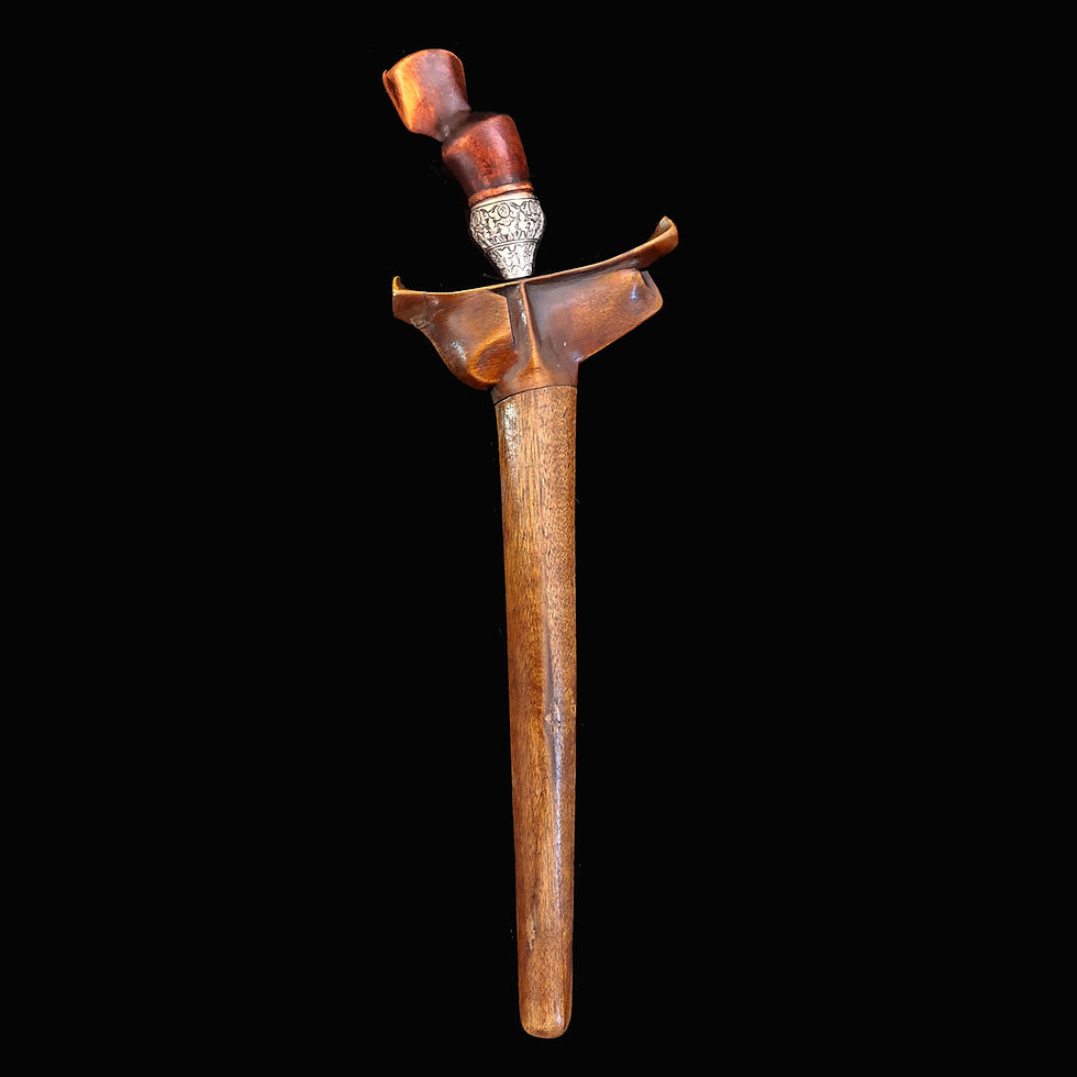 Thumbnail: Palembang Panimbal keris, kris - Sumatra - Sriwijaya era (12th Century)