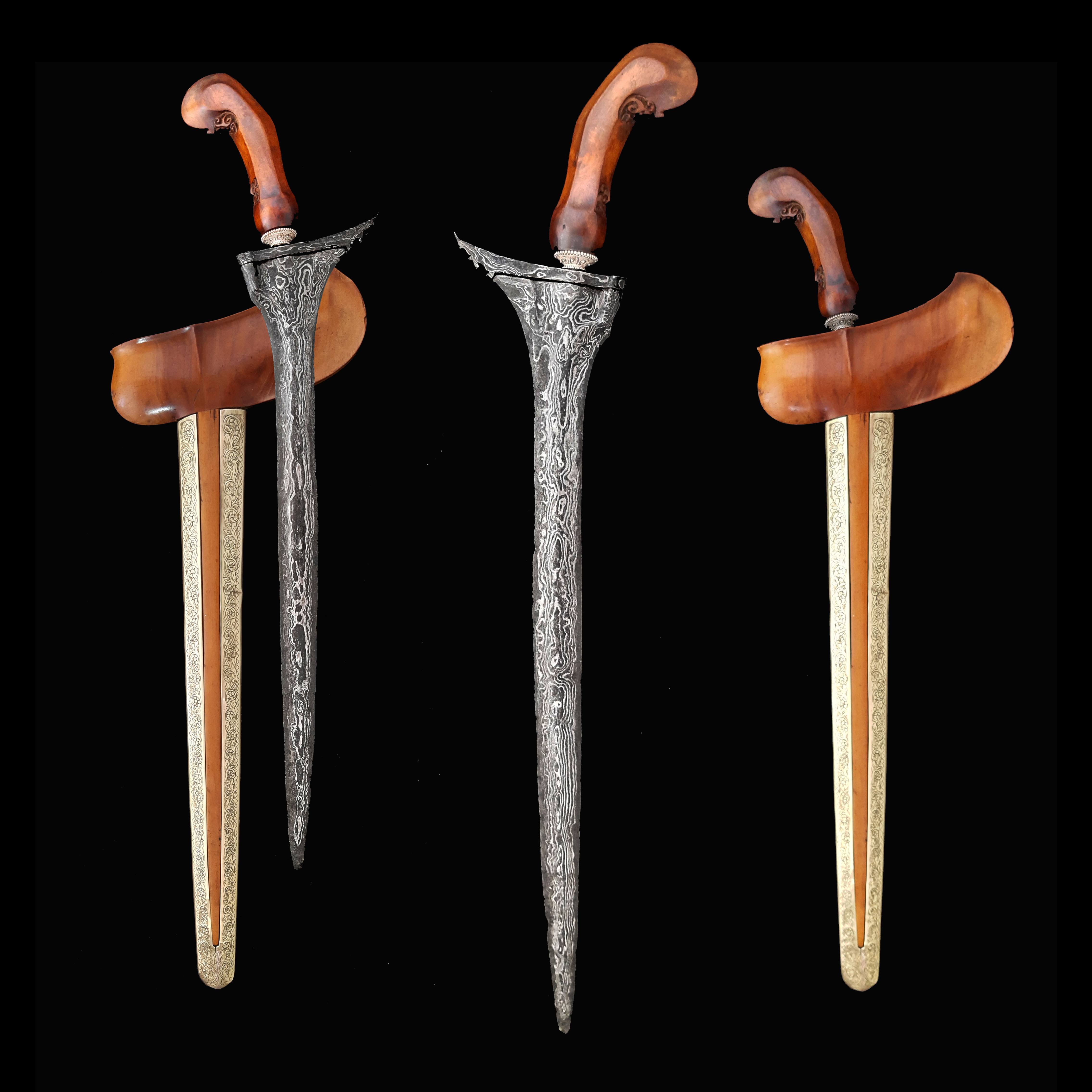 Resplendent, antique Jalak Ngore keris, kris - 18th century wilah -Amangkurat IV
