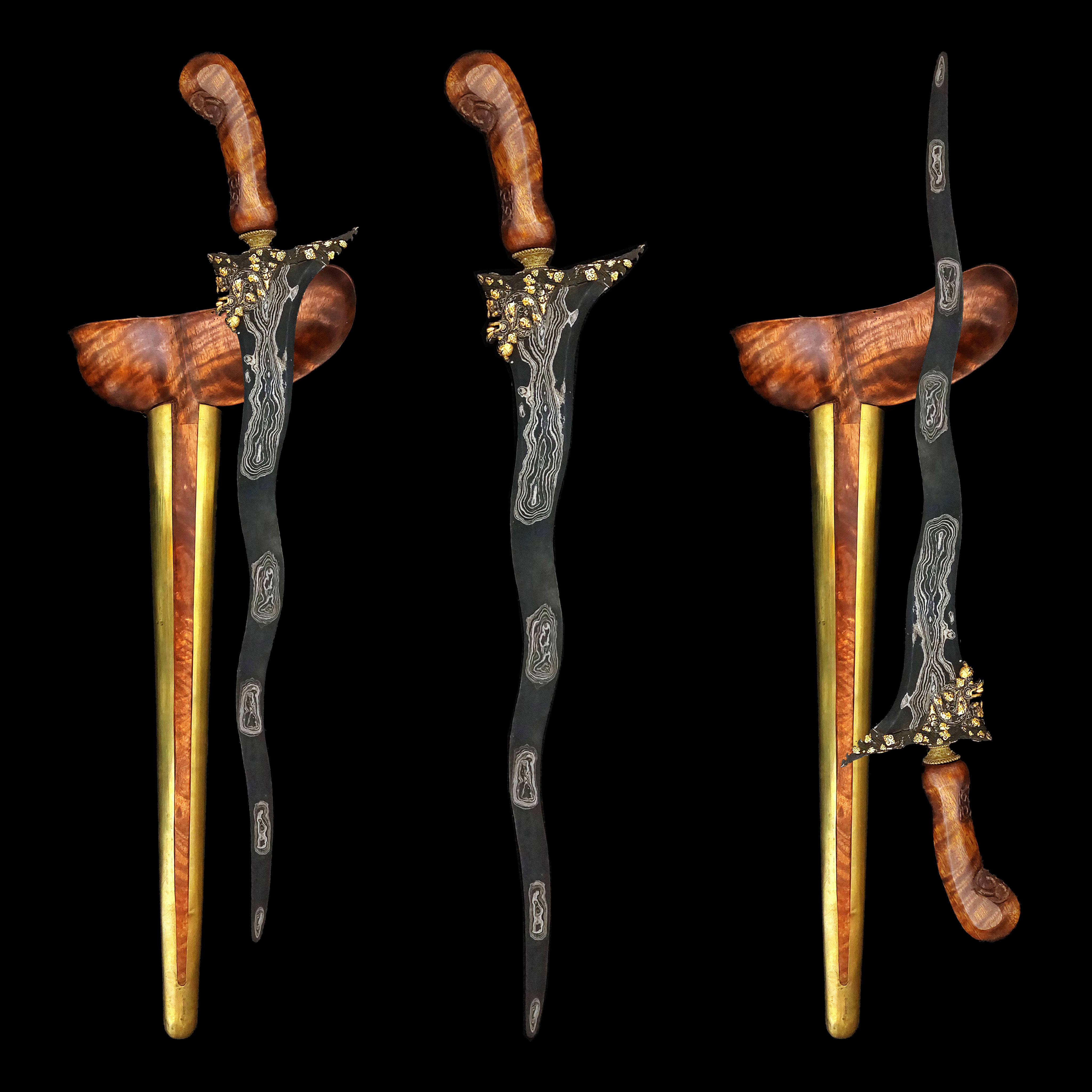 naga siluman kinatah kris