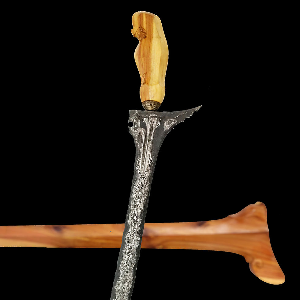 Thumbnail: keris pamor wahyu tumurun te koop