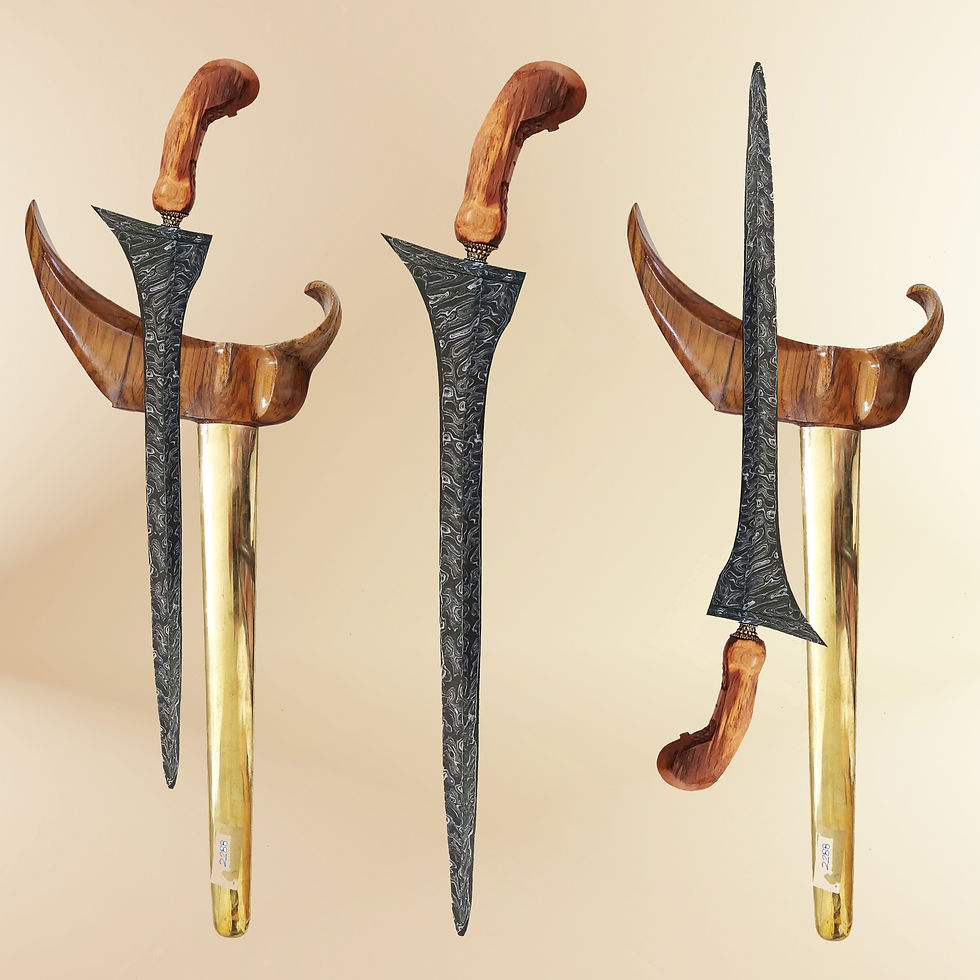 Thumbnail: keris pamor lar gangsir for sale