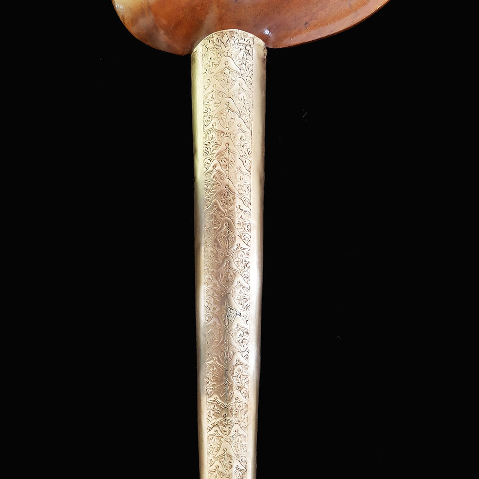 Thumbnail: Rare Kebo Lajer keris, kris - Mataram Amangkurat I (17th century)