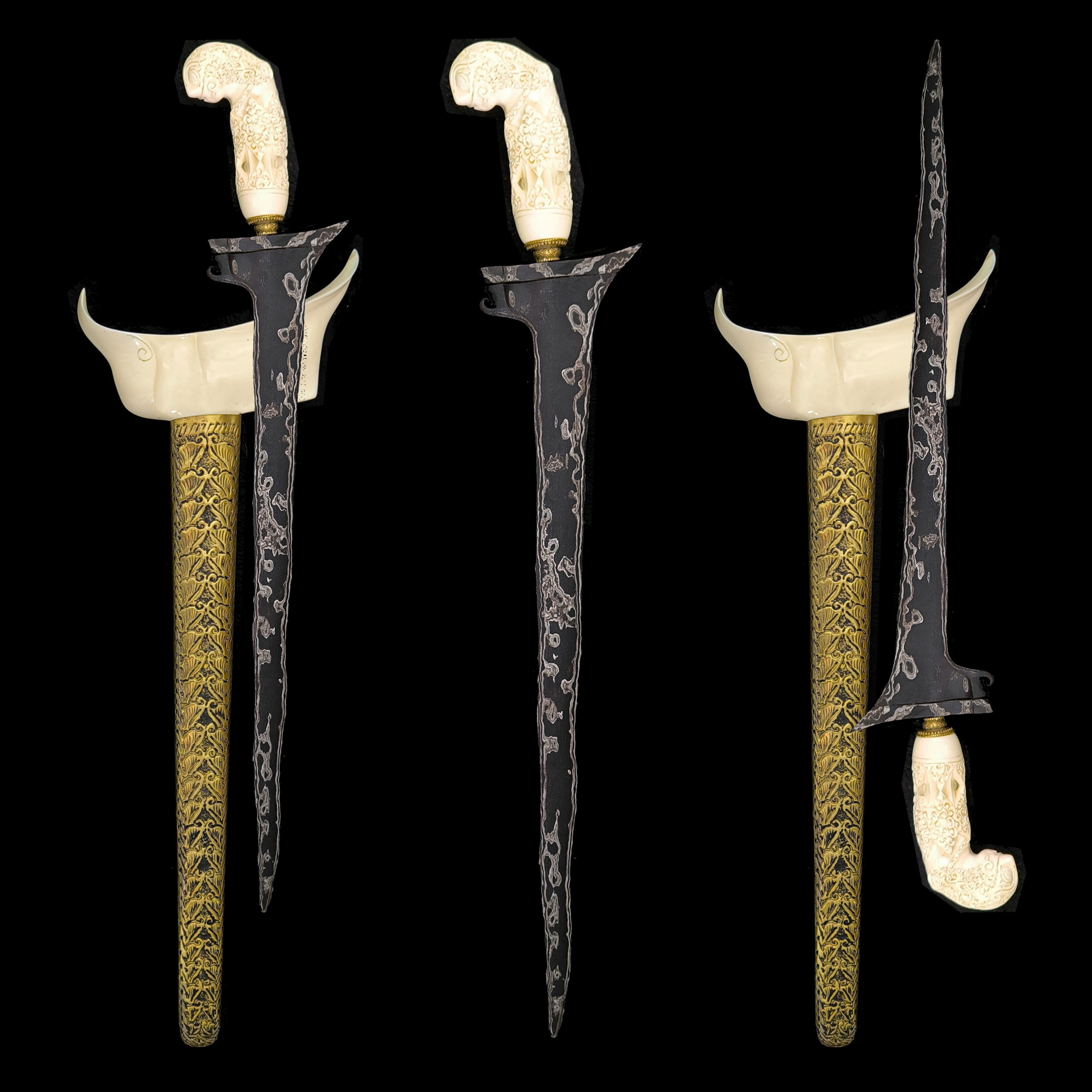 antique cirebon keris for sale