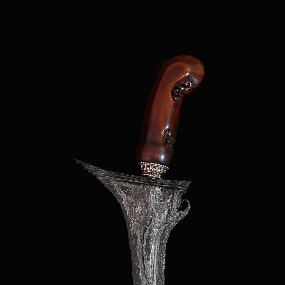 Thumbnail: Kidang Soka keris, kris - Mataram Amangkurat IV era (1st half 18th century)