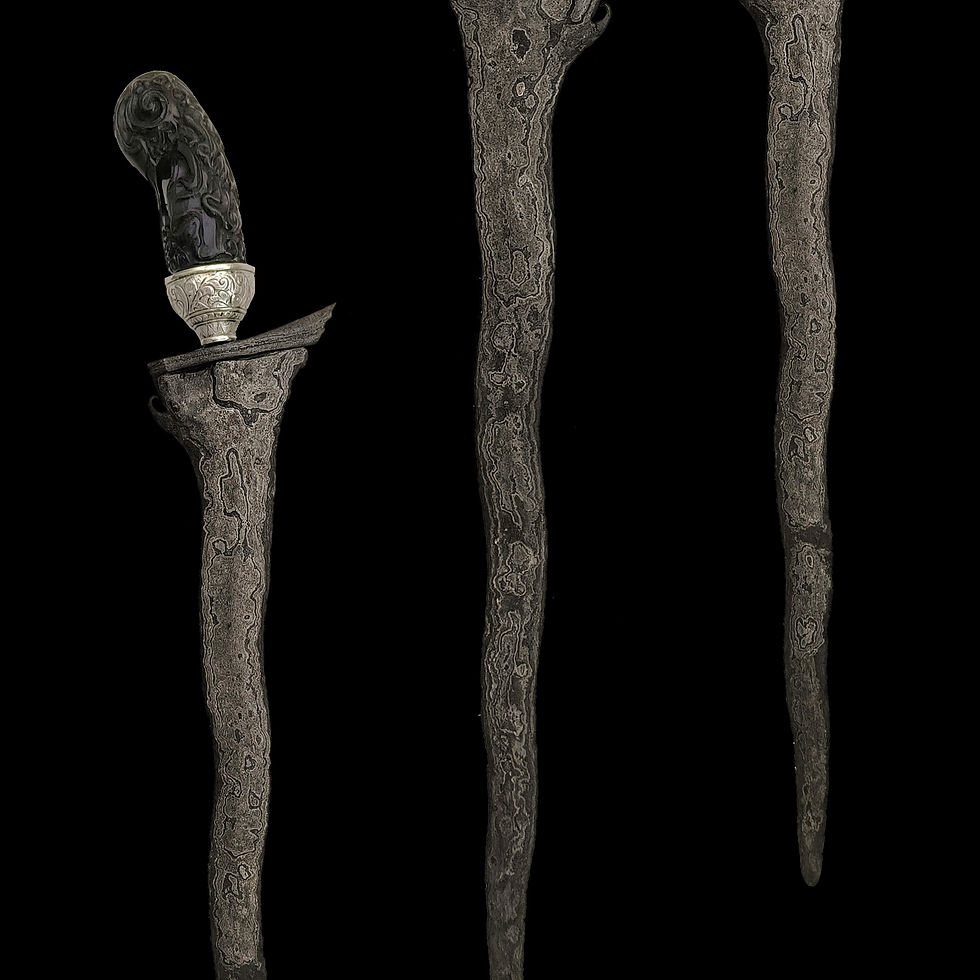 Thumbnail: antique cirebon kris for sale
