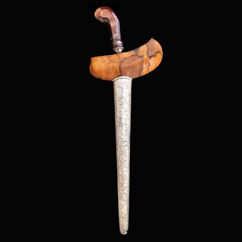 Thumbnail: Ancient Jangkung keris, kris – Majapahit era (14th century)
