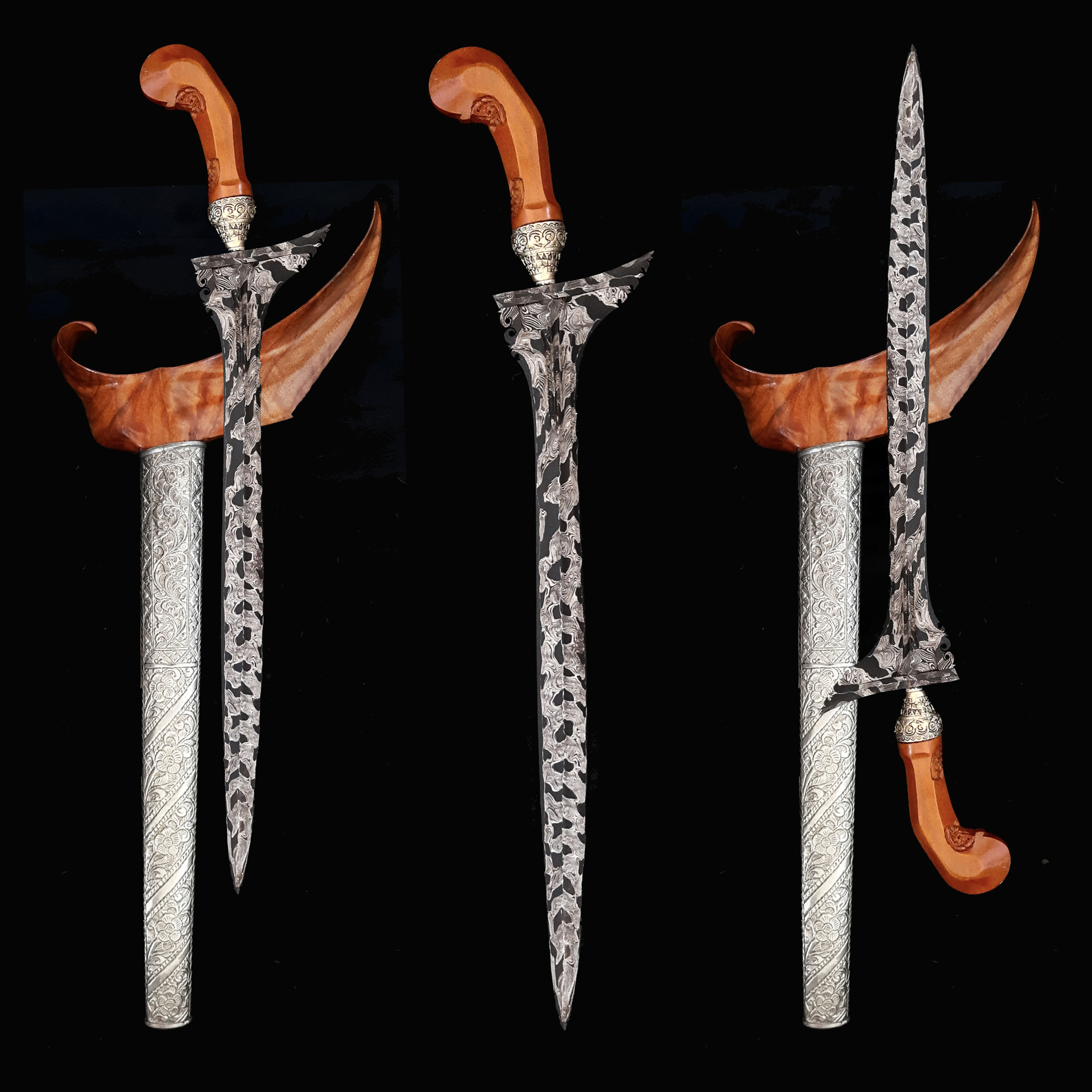 Panji Penganten keris, kris