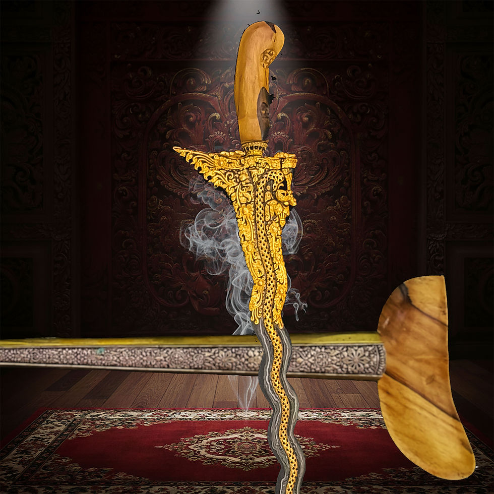 Thumbnail: spiritual and magical kris keris