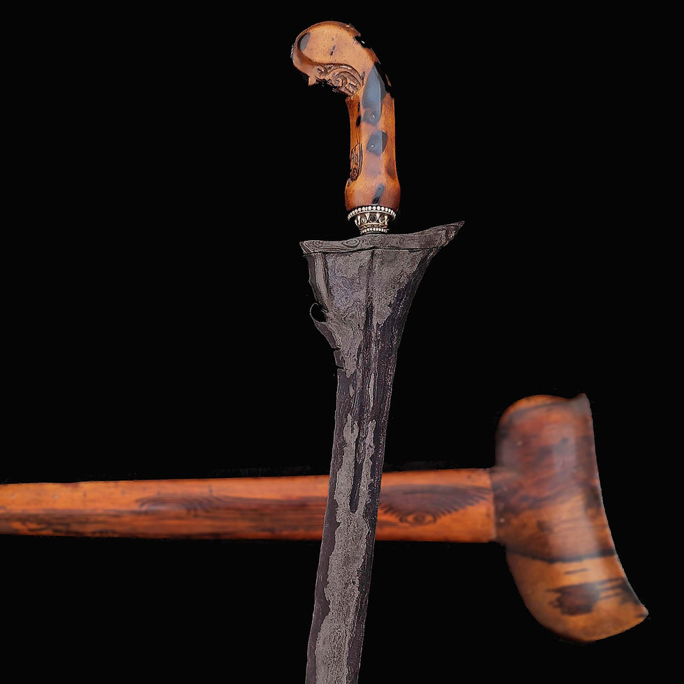 Thumbnail: kebo lajer kris, keris te koop