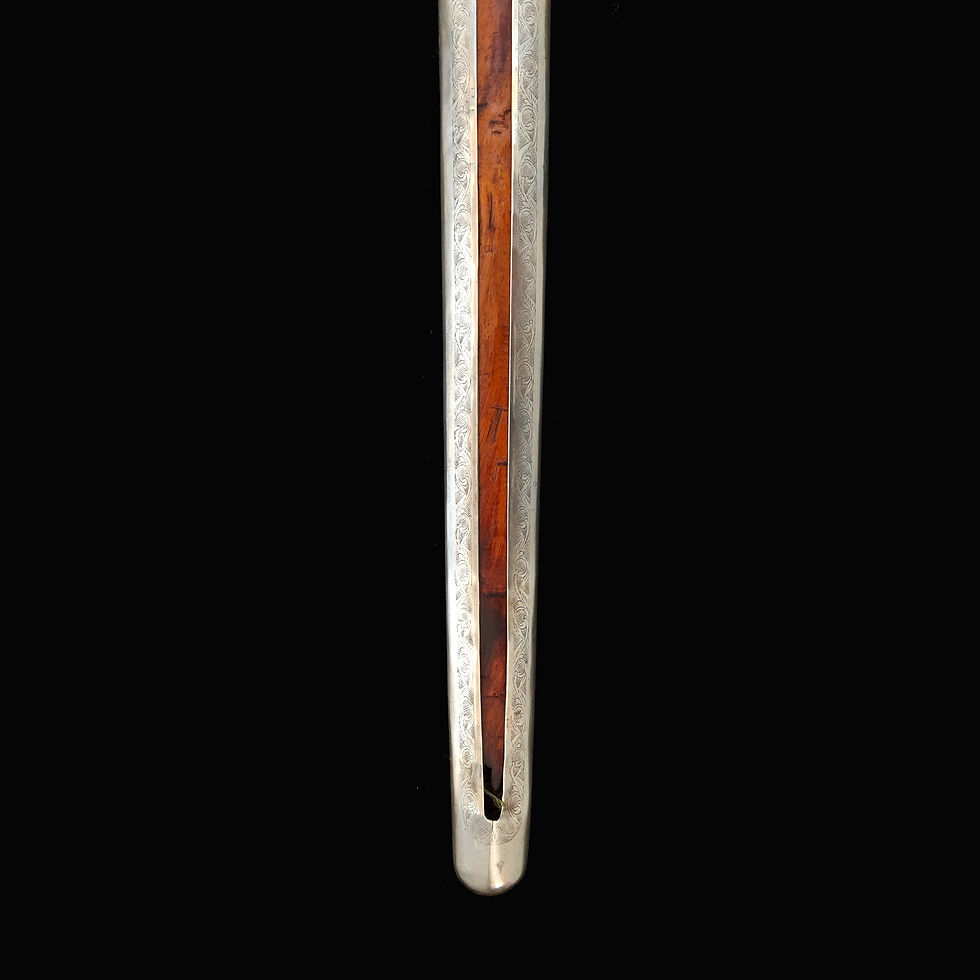 Thumbnail: Antique Urubing Dilah keris, kris - Madura Abad XVIII wilah