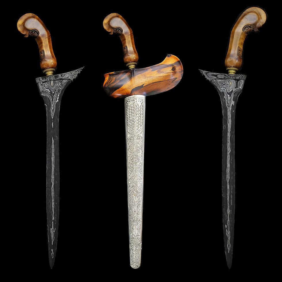 Thumbnail: spiritual and magical keris for sale