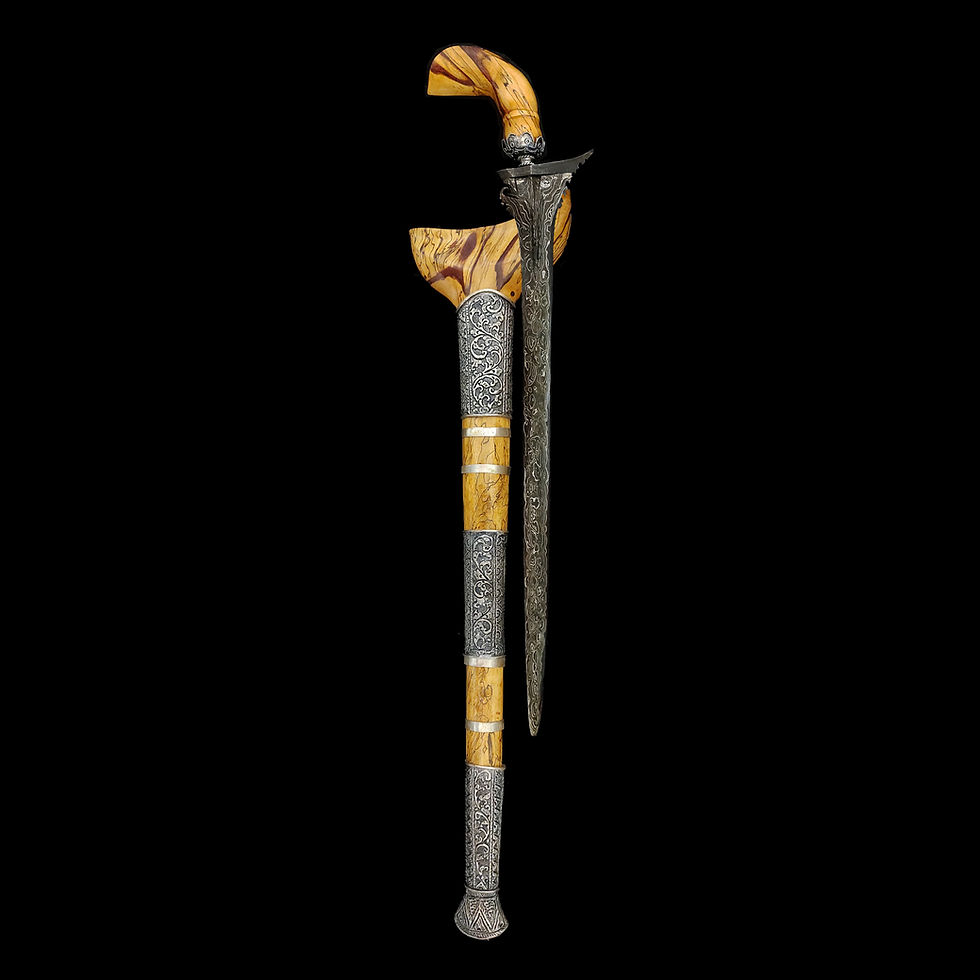 Thumbnail: bahari keris for sale