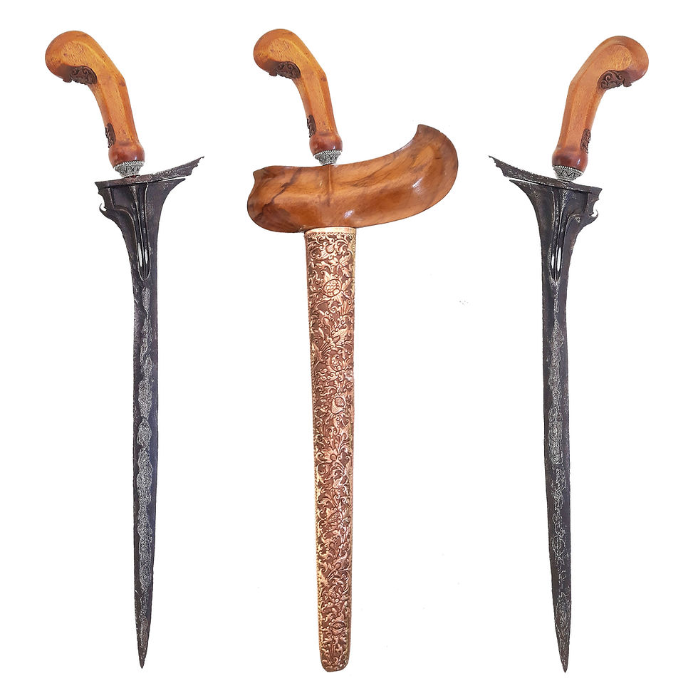 Thumbnail: Sinom, Combong keris, kris – Singosari era (13th century)