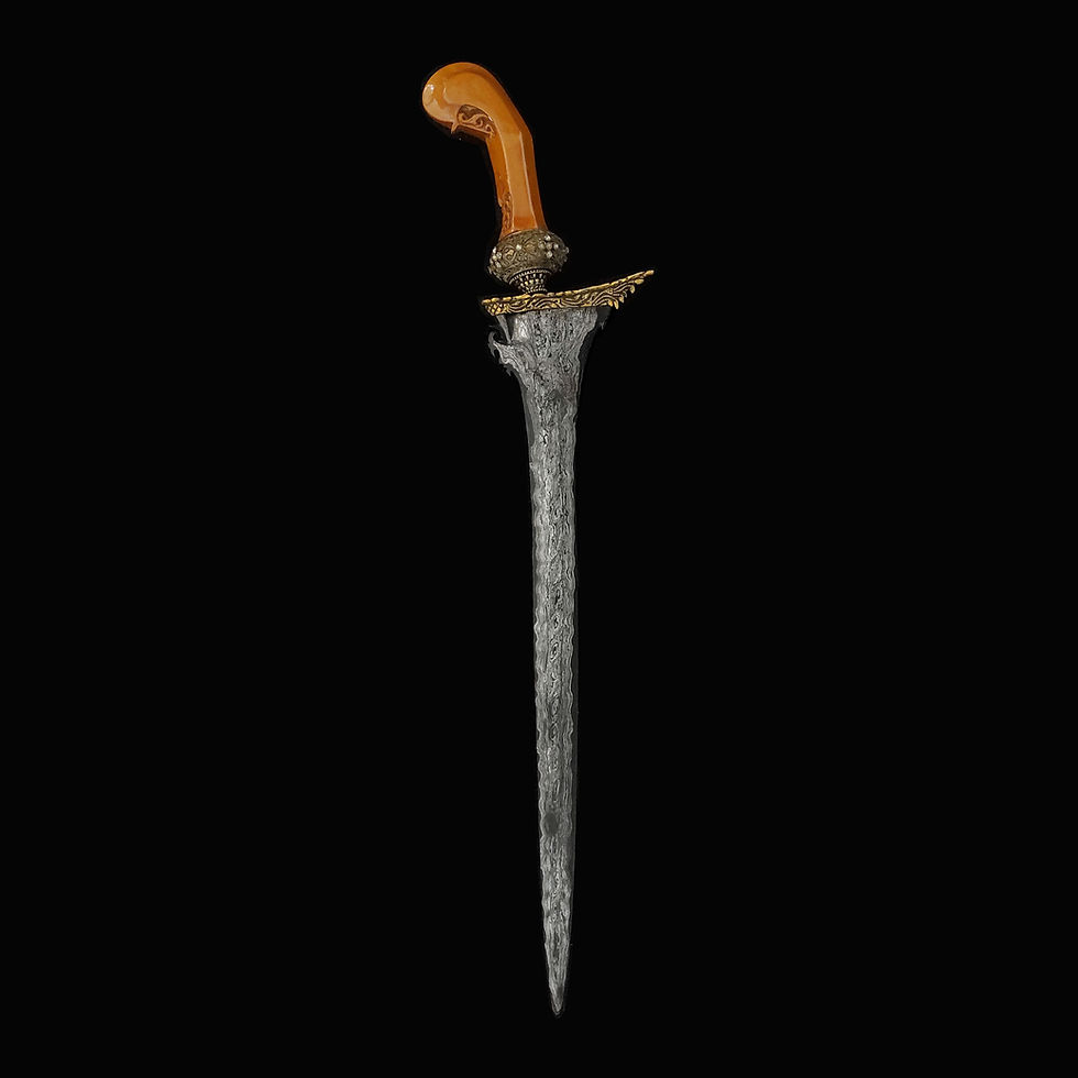 Thumbnail: antique Sepaner Robyong keris kris