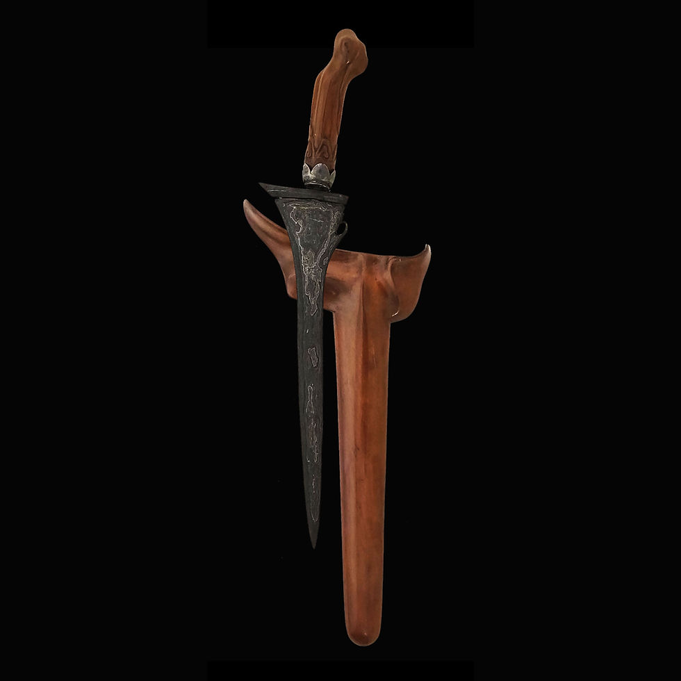 Thumbnail: Cirebon patrem kris te koop