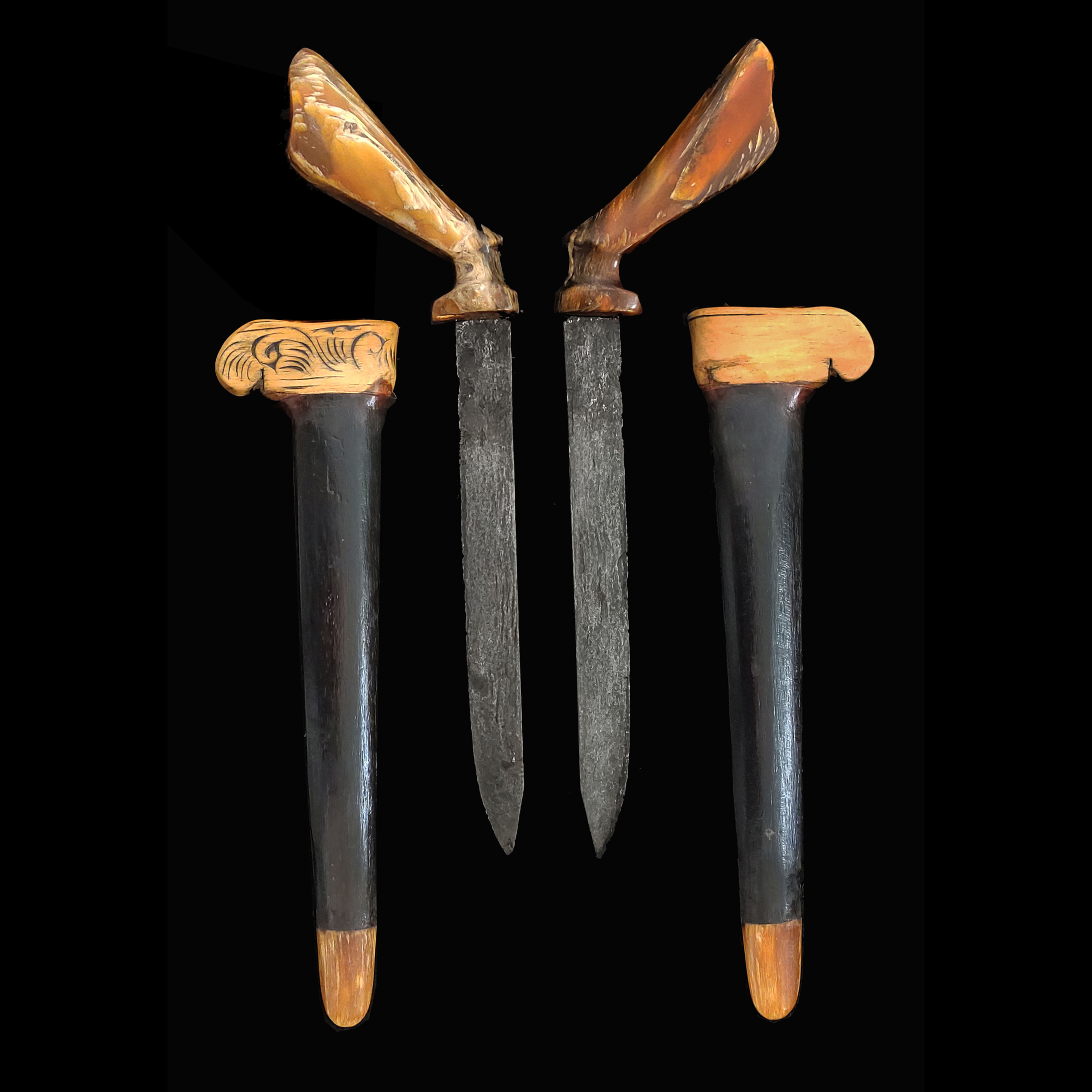 antique indonesian badik for sale