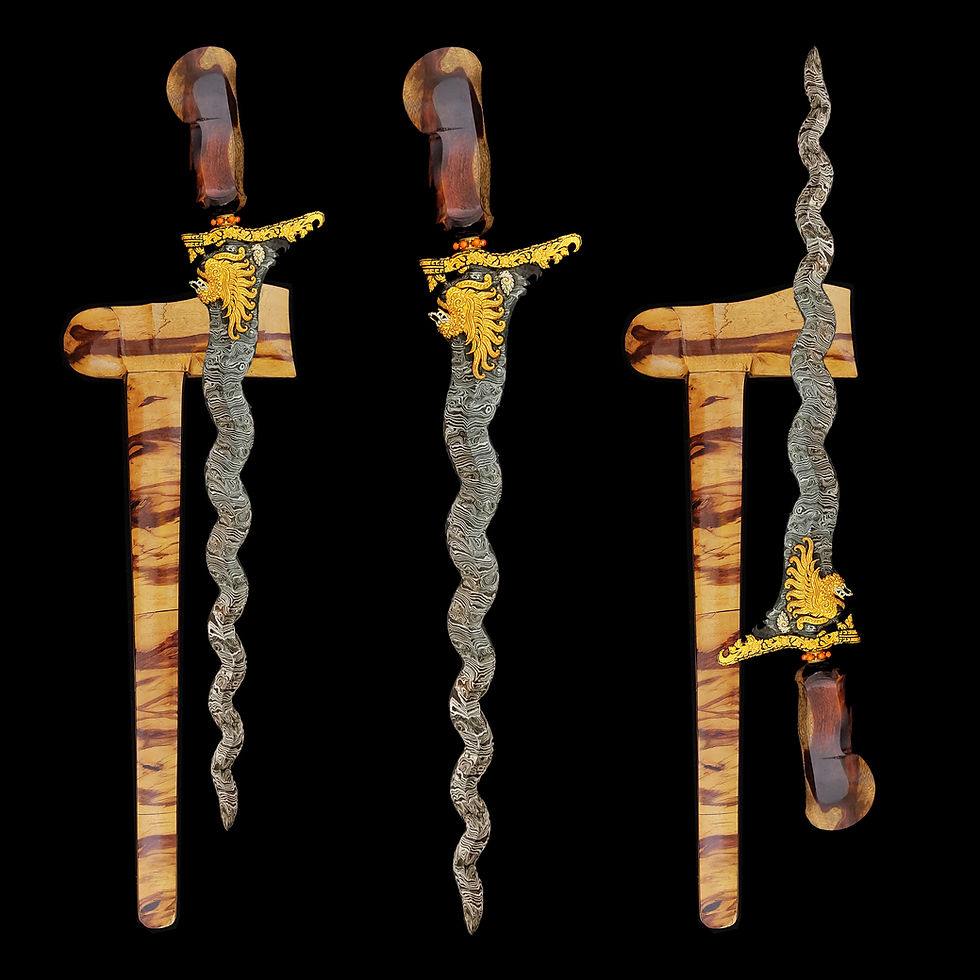 Thumbnail: singo lar keris for sale