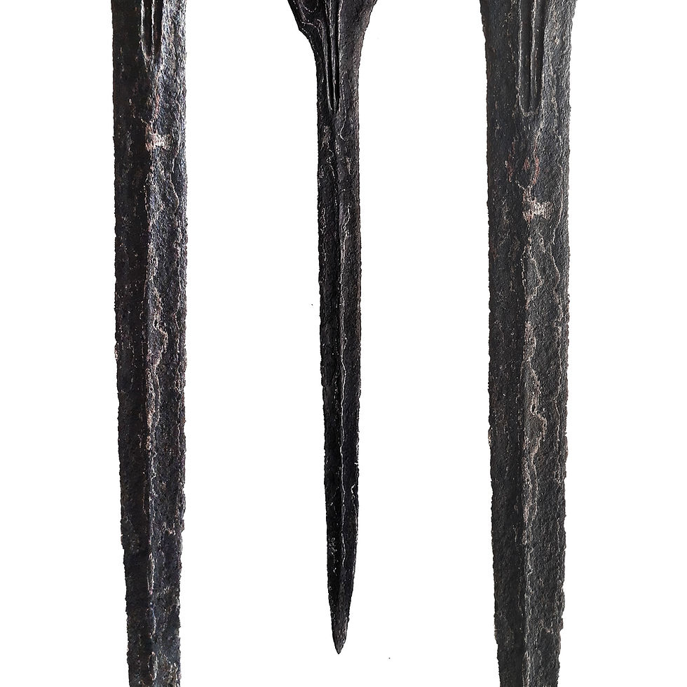 Thumbnail: Ancient Singosari, Jalak Sangu Tumpeng keris, kris - Singosari era (12th century