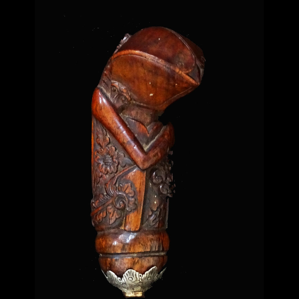 Thumbnail: Robust Bugis "pirates or warrior keris" - keris, kris - Sulawesi, Indonesia