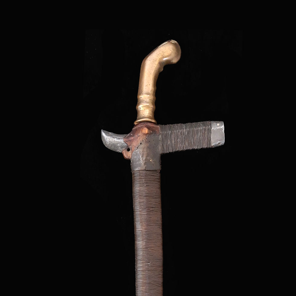 Thumbnail: 934. Very rare Si Euli, keris, kris - North Nias, Indonesia.