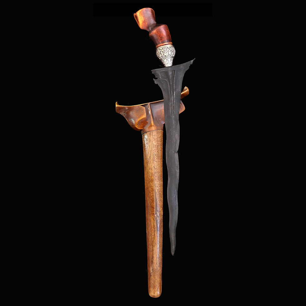 Thumbnail: Palembang Panimbal keris, kris - Sumatra - Sriwijaya era (12th Century)