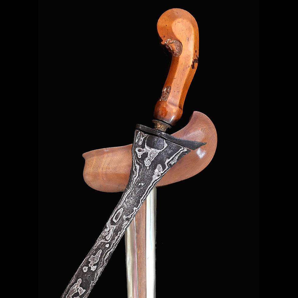 Thumbnail: Antique Brojol Tuban keris, kris – Tuban era (15th century) – Ngulit Semangka