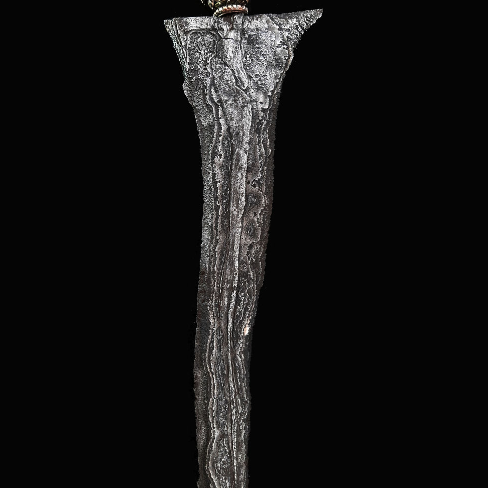 Thumbnail: Very rare West Javanese keris, kris - Sunda region - 15th century
