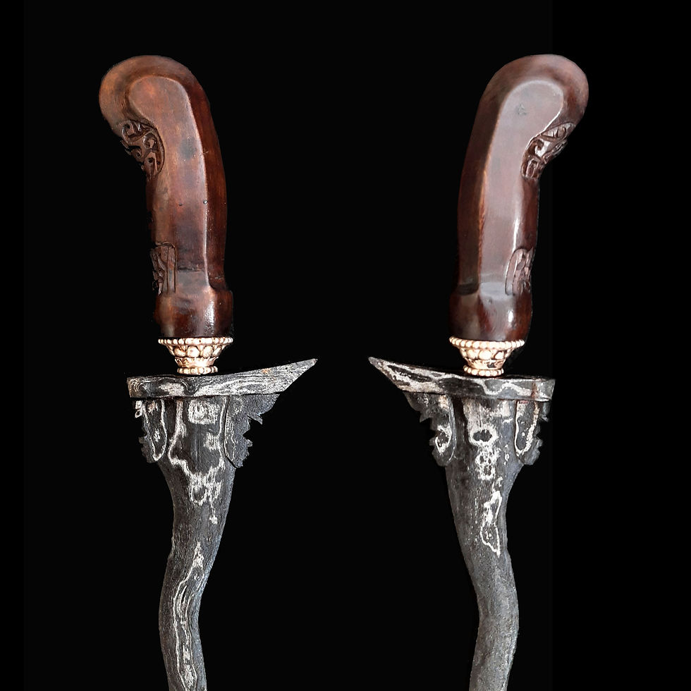 Thumbnail: Antique Putut keris, kris – Majapahit era (15th century)