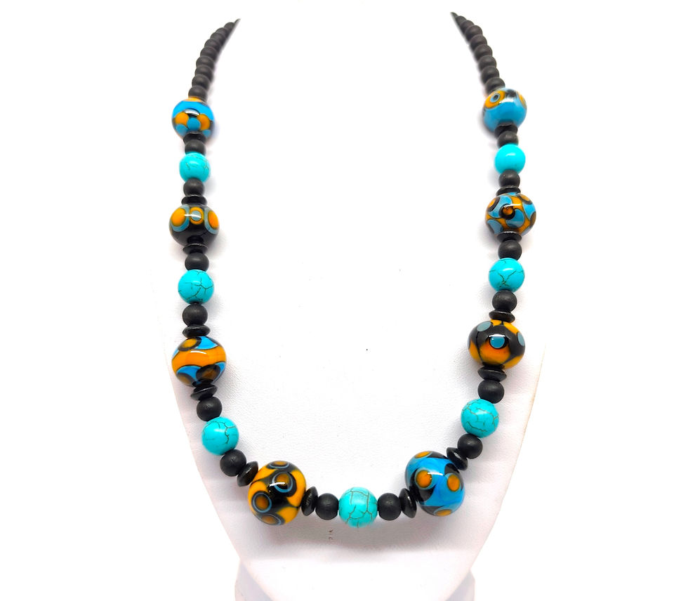 Miniature : Parure "Alcedo" collier bague et boucles d'oreilles