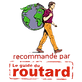 Logo recommandé par le guide du routard